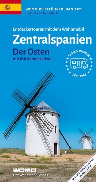 Produktbild: Entdeckertouren mit dem Wohnmobil Zentralspanien Der Osten
