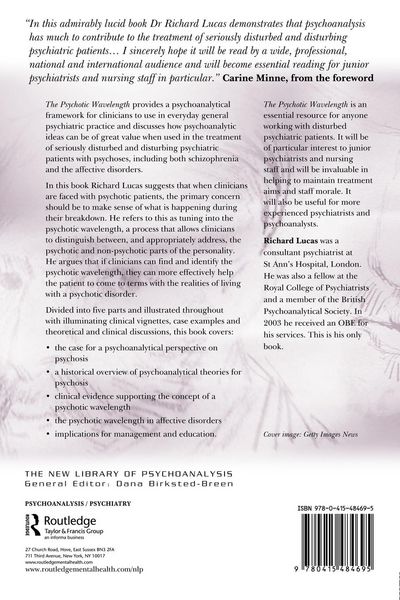 Produktbild: The Psychotic Wavelength