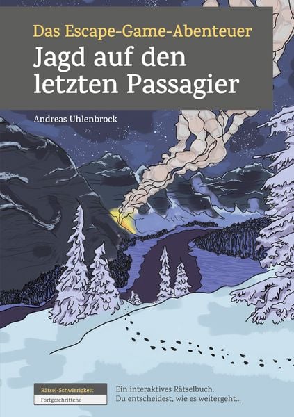 Produktbild: Das Escape-Game-Abenteuer - Jagd auf den letzten Passagier