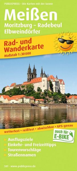 Produktbild: Mei&szlig;en, Moritzburg - Radebeul - Elbweind&ouml;rfer
