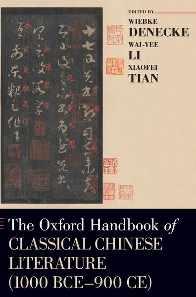 Produktbild: Oxford Handbook of Classical Chinese Literature (1000 Bce-900ce)