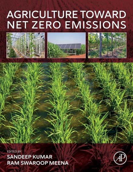 Produktbild: Kumar, S: Agriculture Toward Net Zero Emissions