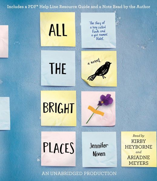 Produktbild: ALL THE BRIGHT PLACES       9D