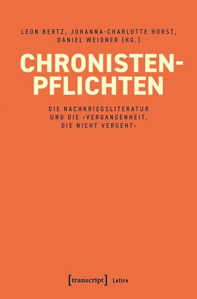 Produktbild: Chronistenpflichten