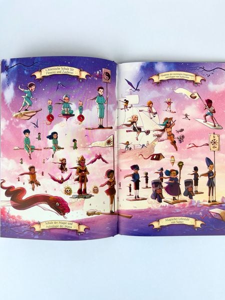 Produktbild: Lily Halbmond &ndash; Zauberhaft vereint (Lily Halbmond, Bd. 2)