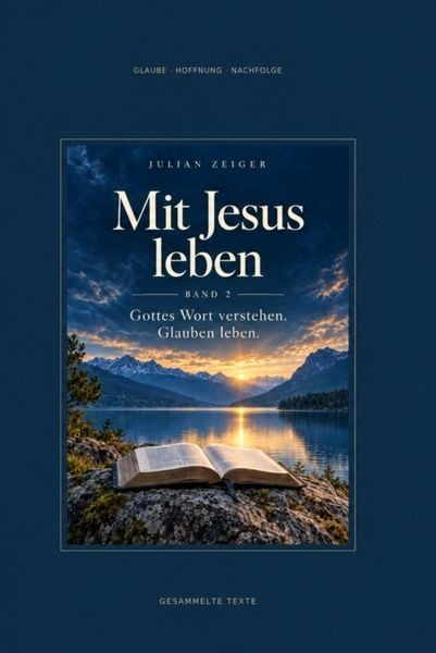 Produktbild: Mit Jesus leben - Band 2