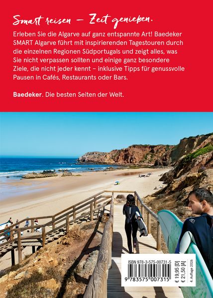 Produktbild: Baedeker SMART Reisef&uuml;hrer Algarve
