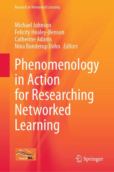 Produktbild: Phenomenology in Action for Researching Networked Learning