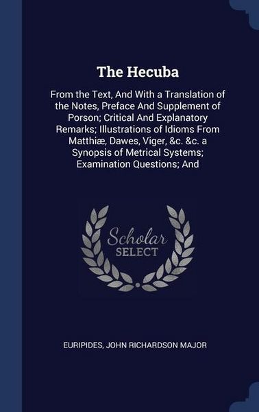 Produktbild: The Hecuba