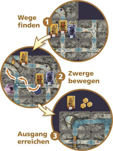 Amigo Spiele - Saboteur - The Dark Cave