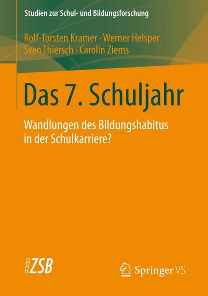 Produktbild: Das 7. Schuljahr