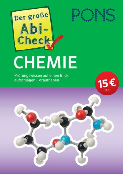 Produktbild: PONS Der gro&szlig;e Abi-Check Chemie