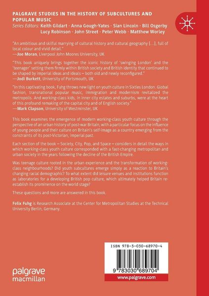 Produktbild: London&rsquo;s Working-Class Youth and the Making of Post-Victorian Britain, 1958&ndash;1971
