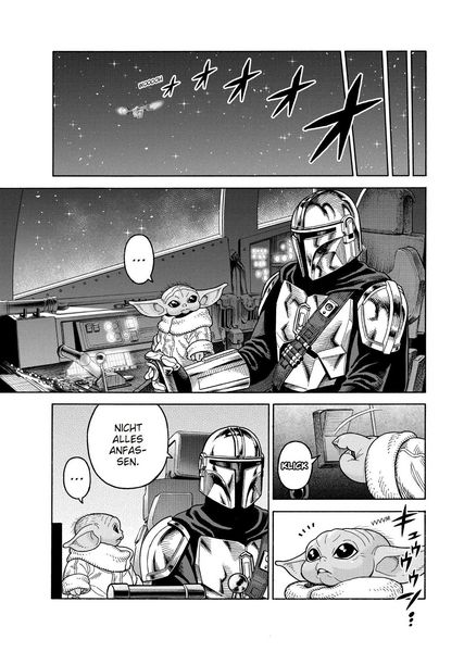 Produktbild: Star Wars: The Mandalorian (Manga) 03