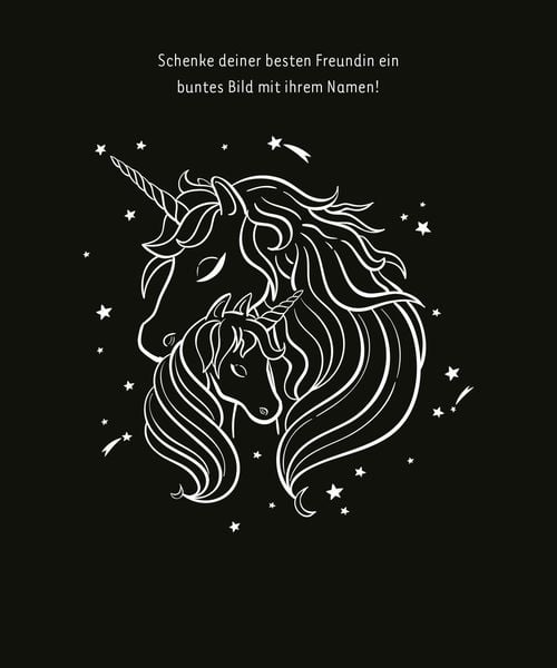 Produktbild: Mein leuchtendes Einhorn-Kritzkratz-Buch
