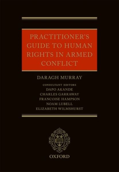 Produktbild: Practitioners' Guide to Human Rights Law in Armed Conflict