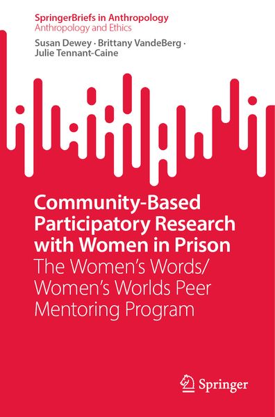 Produktbild: Community-Based Participatory Research with Women in Prison