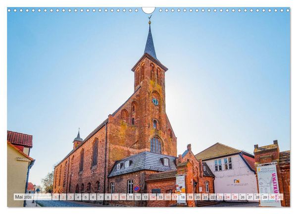 Produktbild: Ribnitz Damgarten Impressionen (Wandkalender 2026 DIN A3 quer), CALVENDO Monatskalender