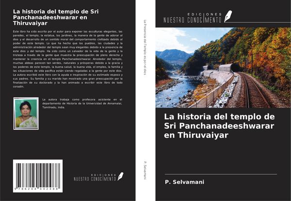Produktbild: La historia del templo de Sri Panchanadeeshwarar en Thiruvaiyar