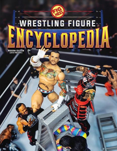 Produktbild: Fig Heel's 2025 Wrestling Figure Encyclopedia