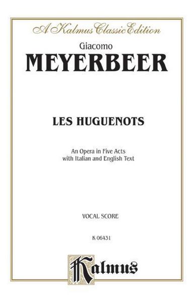 Produktbild: Meyerbeer, G: Huguenots