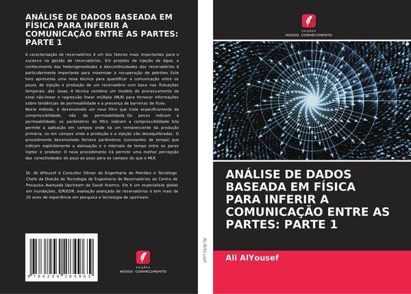 Produktbild: AN&Aacute;LISE DE DADOS BASEADA EM F&Iacute;SICA PARA INFERIR A COMUNICA&Ccedil;&Atilde;O ENTRE AS PARTES: PARTE 1