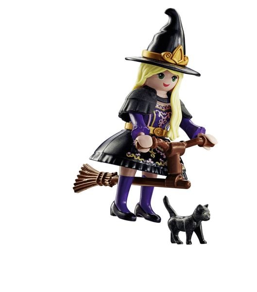 Produktbild: PLAYMOBIL 71584 Hexe mit Katze