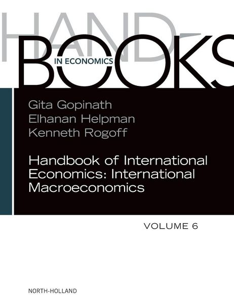 Produktbild: Handbook of International Economics