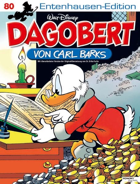 Disney: Entenhausen-Edition Bd. 80, Taschenbuch von Carl Barks, Egmont Ehapa, 978-3-8413-6780-8