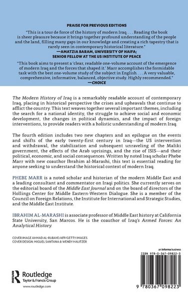 Produktbild: The Modern History of Iraq
