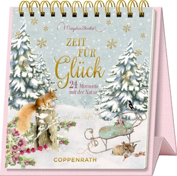 Produktbild: Tisch-Adventskalender &ndash; Zeit f&uuml;r Gl&uuml;ck