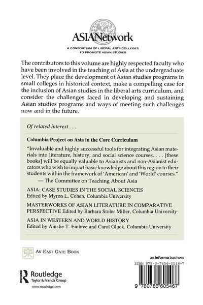 Produktbild: Asia in the Undergraduate Curriculum