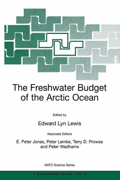 Produktbild: The Freshwater Budget of the Arctic Ocean