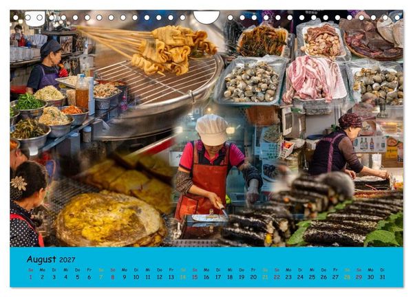 Produktbild: Seoul - Die Seele Koreas (Wandkalender 2027 DIN A4 quer), CALVENDO Monatskalender