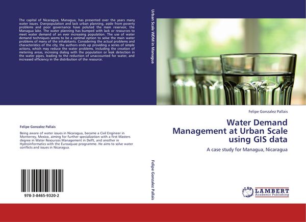 Produktbild: Water Demand Management at Urban Scale using GIS data