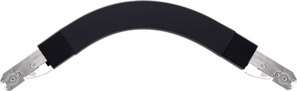 Produktbild: Paulmann 96910 Hochvolt-Schienensystem-Komponente Flexverbinder Schwarz (matt)