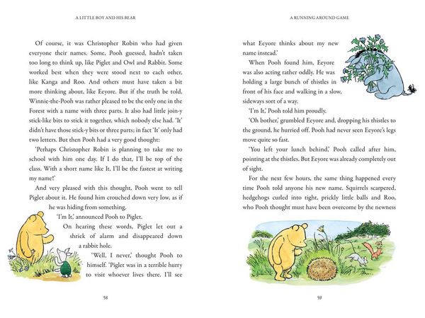 Produktbild: WINNIE-THE-POOH LITTLE BOY HB
