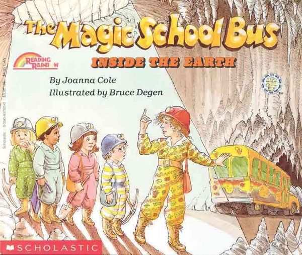 Produktbild: The Magic School Bus Inside the Earth