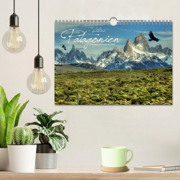 Produktbild: Wildes Patagonien - Abenteuer am Ende der Welt (Wandkalender 2026 DIN A4 quer), CALVENDO Monatskalender
