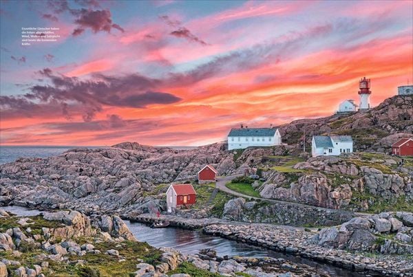 Produktbild: Das Reisebuch Norwegen