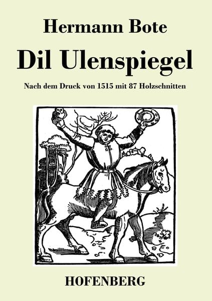 Dil Ulenspiegel, Taschenbuch von Hermann Bote, BoD - Books on Demand, 9783843045049