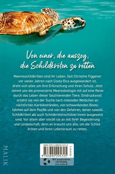 Produktbild: Meine Reise mit den Meeresschildkröten