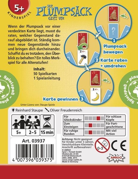 Produktbild: Der Plumpsack geht um