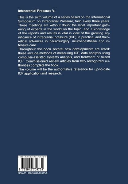 Produktbild: Intracranial Pressure VI