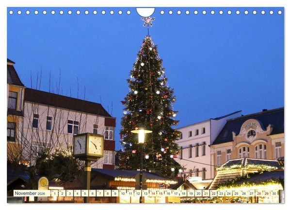 Produktbild: Hansestadt Herford (Wandkalender 2026 DIN A4 quer), CALVENDO Monatskalender