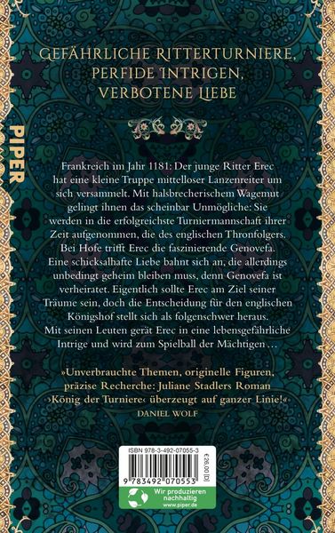 Produktbild: K&ouml;nig der Turniere