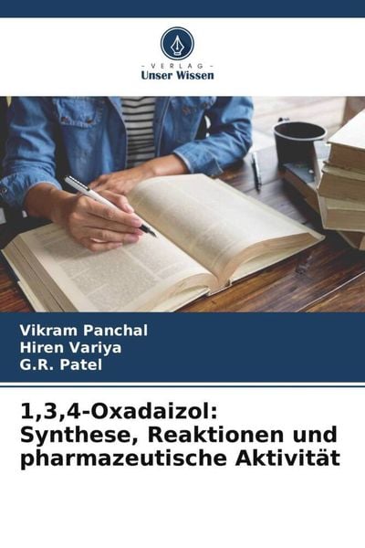 Produktbild: 1,3,4-Oxadaizol: Synthese, Reaktionen und pharmazeutische Aktivit&auml;t