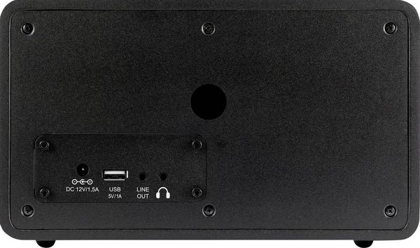 Produktbild: Imperial i110 Internet Tischradio Internet USB, Internetradio Schwarz