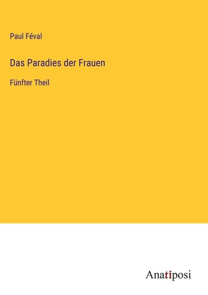 Produktbild: Das Paradies der Frauen