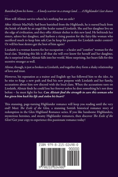 Produktbild: The Exile of the Glen